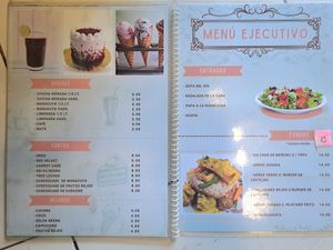  at Comedor Vegetariano in Huaraz