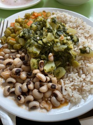   at Comedor Vegetariano in Huaraz