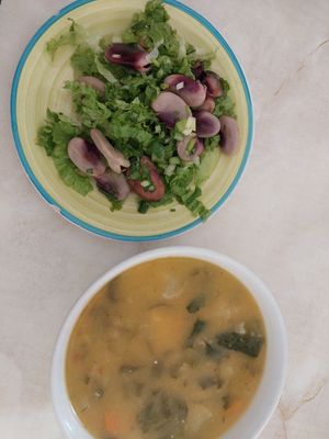  at Comedor Vegetariano in Huaraz