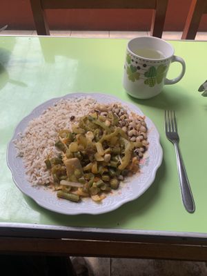   at Comedor Vegetariano in Huaraz