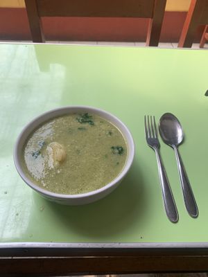   at Comedor Vegetariano in Huaraz