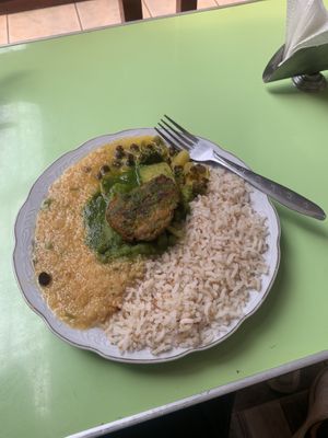   at Comedor Vegetariano in Huaraz