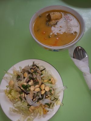  at Comedor Vegetariano in Huaraz