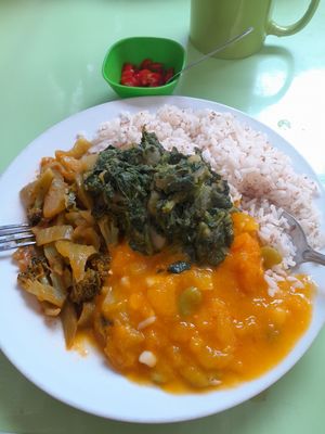  at Comedor Vegetariano in Huaraz