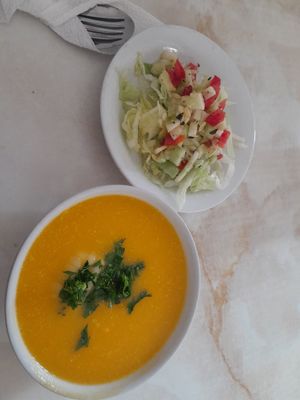  at Comedor Vegetariano in Huaraz