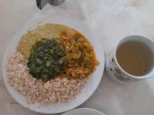  at Comedor Vegetariano in Huaraz