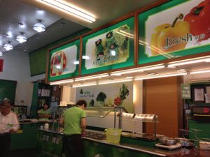 view restaurant at ZhǎngChūn 長春 - Datong in Tainan