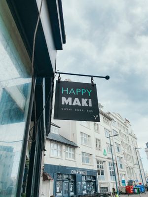 Happy Maki  at Happy Maki in Brighton