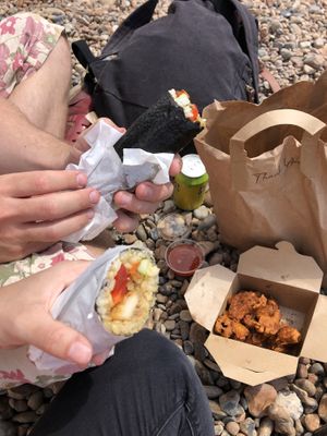 Yum! at Happy Maki in Brighton