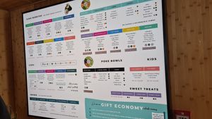  at Happy Maki in Brighton