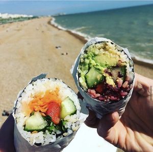   at Happy Maki in Brighton