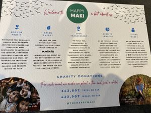   at Happy Maki in Brighton