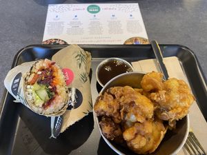   at Happy Maki in Brighton