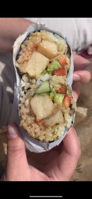   at Happy Maki in Brighton