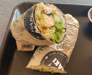 Crispy Cod Tartar   at Happy Maki in Brighton