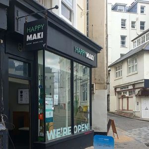  at Happy Maki in Brighton
