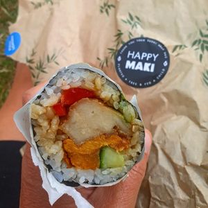  at Happy Maki in Brighton