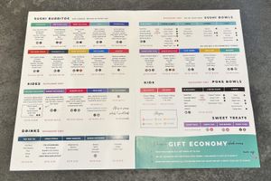   at Happy Maki in Brighton