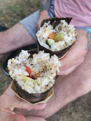 Sushi at Happy Maki in Brighton