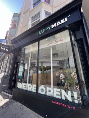 Shop  at Happy Maki in Brighton