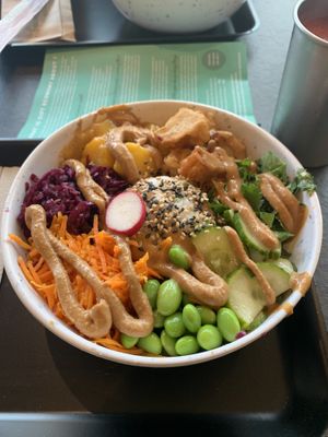   at Happy Maki in Brighton