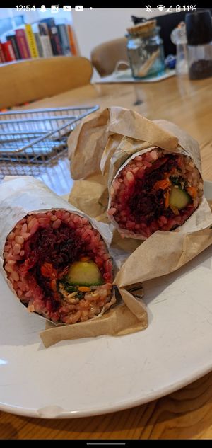 Sushi at Happy Maki in Brighton