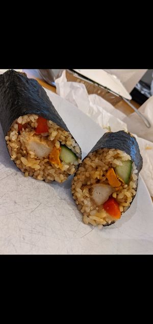 Sushi at Happy Maki in Brighton