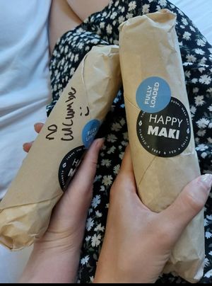  at Happy Maki in Brighton