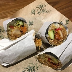   at Happy Maki in Brighton