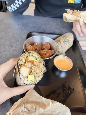   at Happy Maki in Brighton