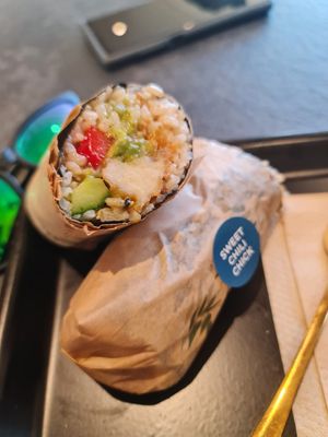  at Happy Maki in Brighton