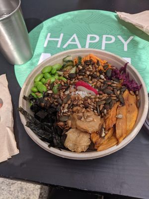 Delicious 😋 at Happy Maki in Brighton