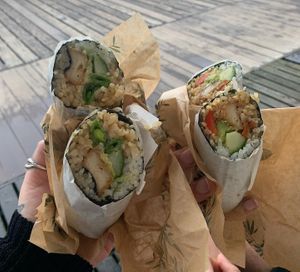   at Happy Maki in Brighton