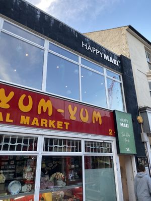 Happy Maki (above Yum Yum market)  at Happy Maki in Brighton