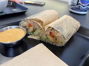   at Happy Maki in Brighton