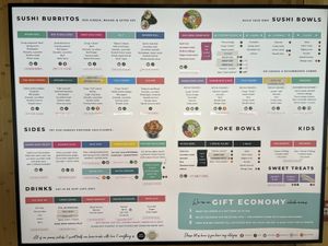   at Happy Maki in Brighton