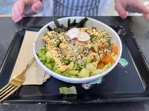   at Happy Maki in Brighton