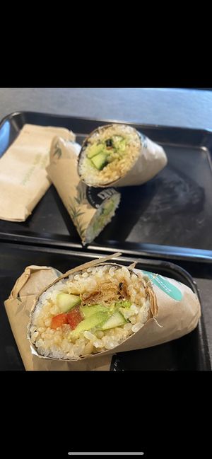   at Happy Maki in Brighton