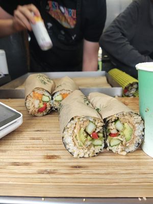  at Happy Maki in Brighton