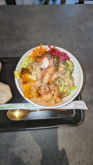  at Happy Maki in Brighton