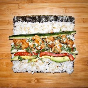 Sweet Chilli Chick at Happy Maki in Brighton