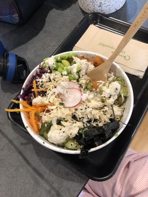   at Happy Maki in Brighton