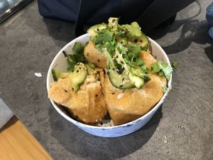   at Happy Maki in Brighton