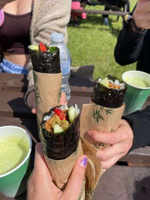   at Happy Maki in Brighton