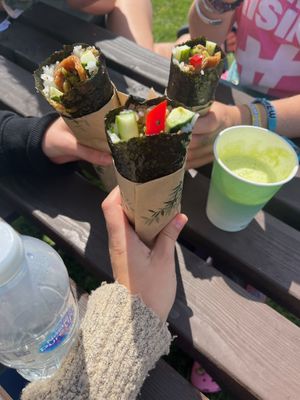   at Happy Maki in Brighton