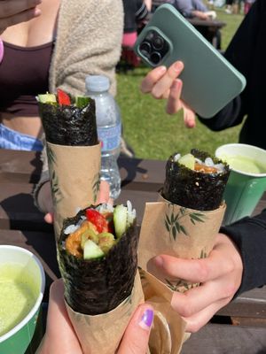   at Happy Maki in Brighton