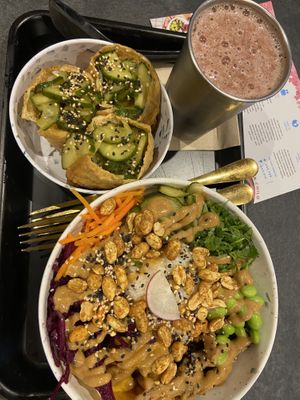   at Happy Maki in Brighton