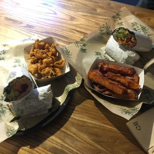 Amazing Food!!! at Happy Maki in Brighton