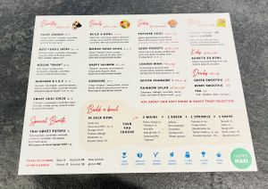   at Happy Maki in Brighton