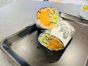   at Happy Maki in Brighton